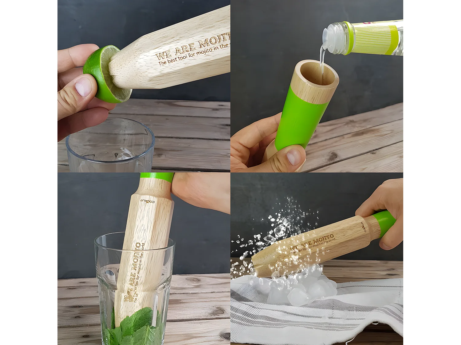 Coffret cadeau We are Mojito Naturel  Cookut