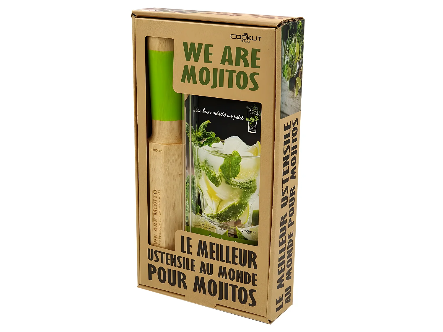 Coffret cadeau We are Mojito Naturel  Cookut