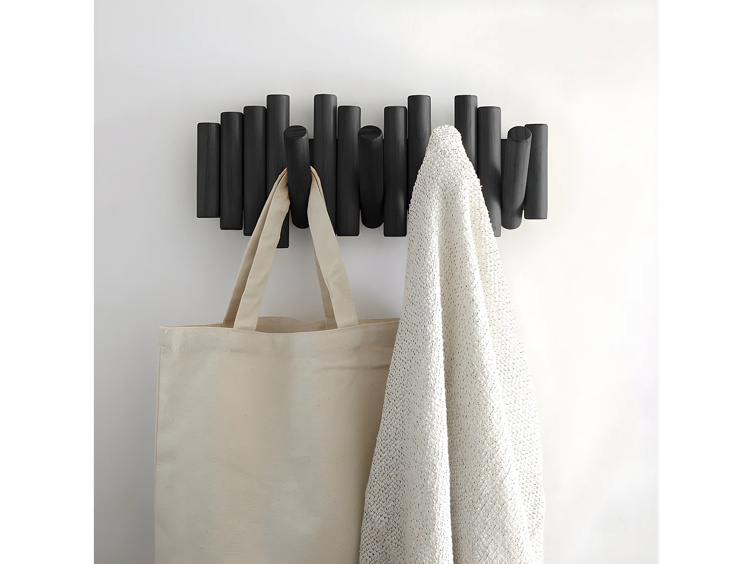 Porte manteaux Picket Noir  Umbra