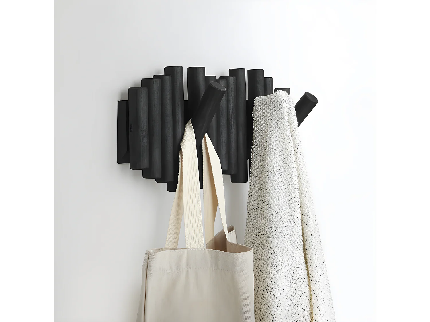 Porte manteaux Picket Noir  Umbra