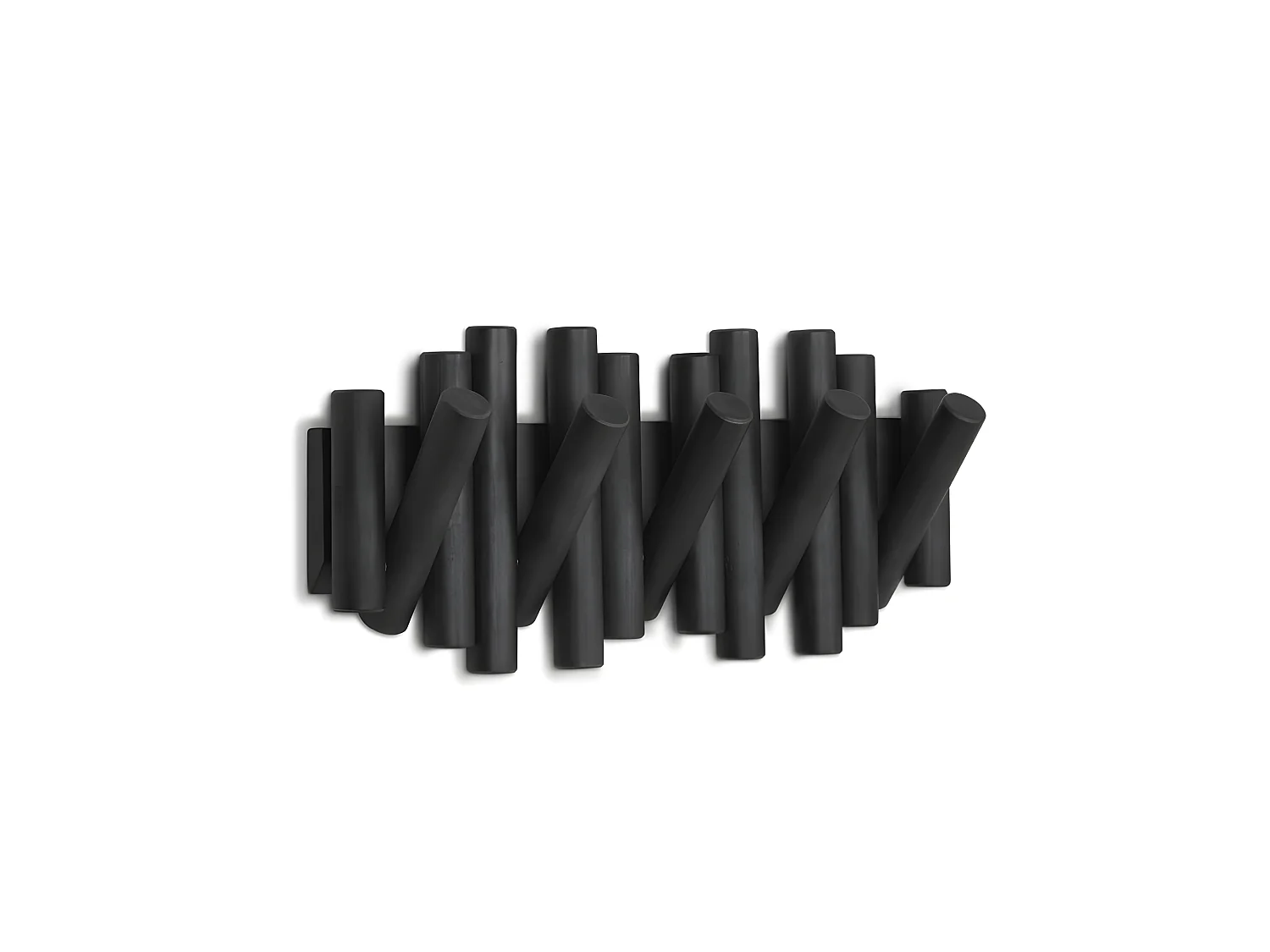 Porte manteaux Picket Noir  Umbra