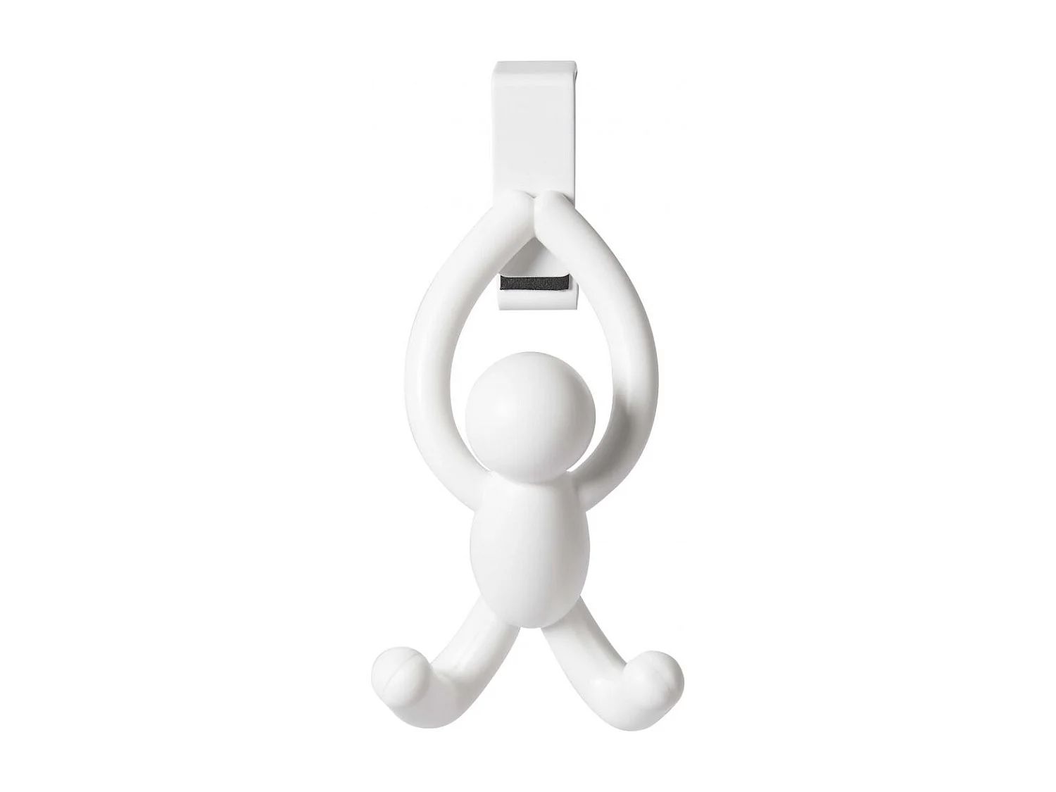 Lot de 2 patères haut de porte Buddy Blanc  Umbra