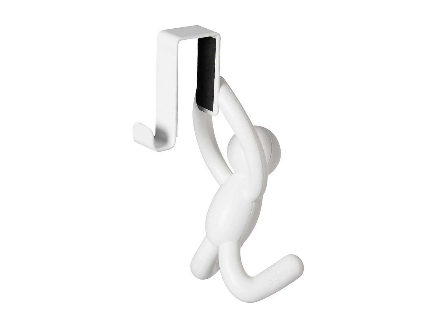 Lot de 2 patères haut de porte Buddy Blanc  Umbra