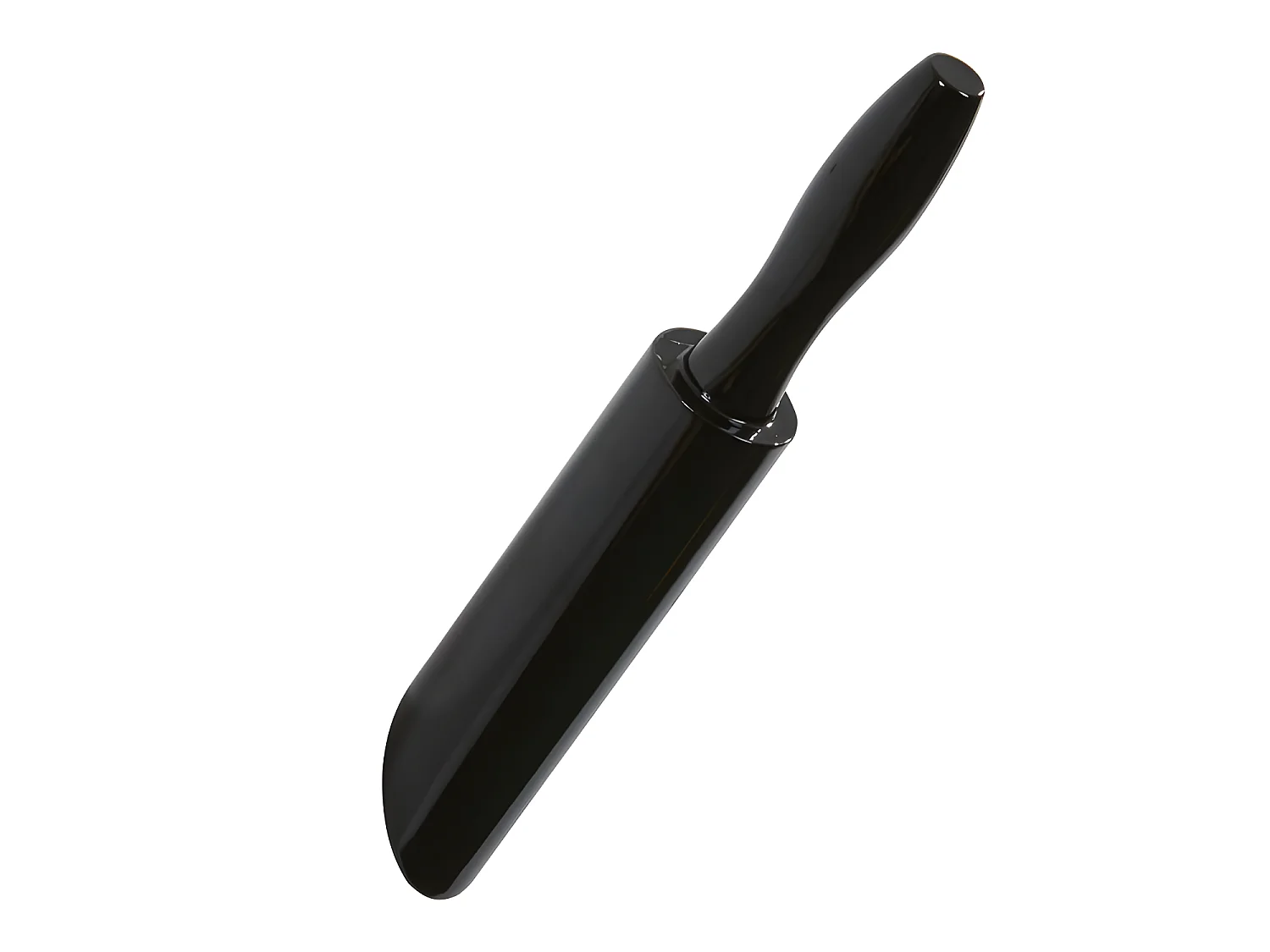 Porte manteau rouleau à patisserie Noir  Thelermont Hupton