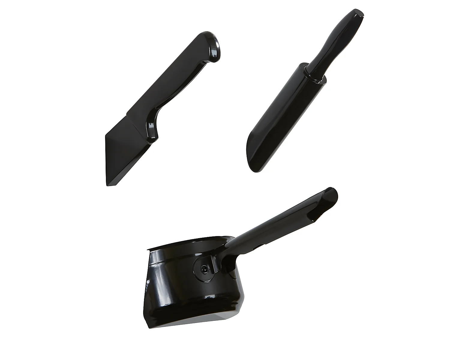 Porte manteau rouleau à patisserie Noir  Thelermont Hupton