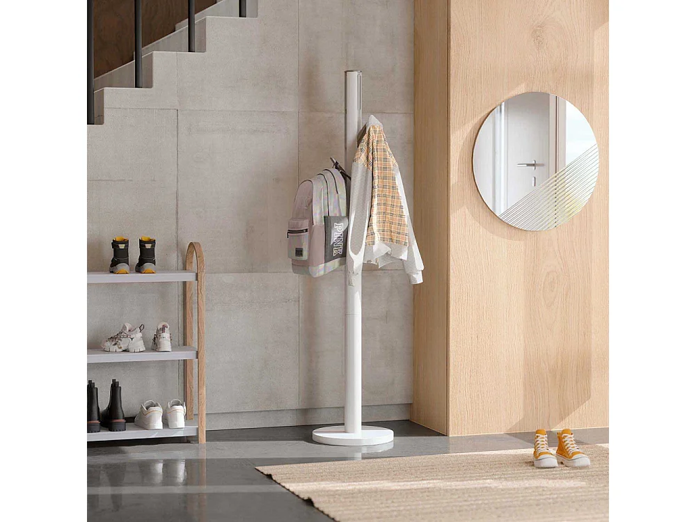 Porte manteaux Flapper Blanc  Umbra