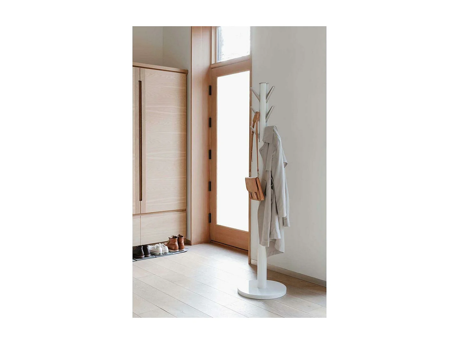 Porte manteaux Flapper Blanc  Umbra
