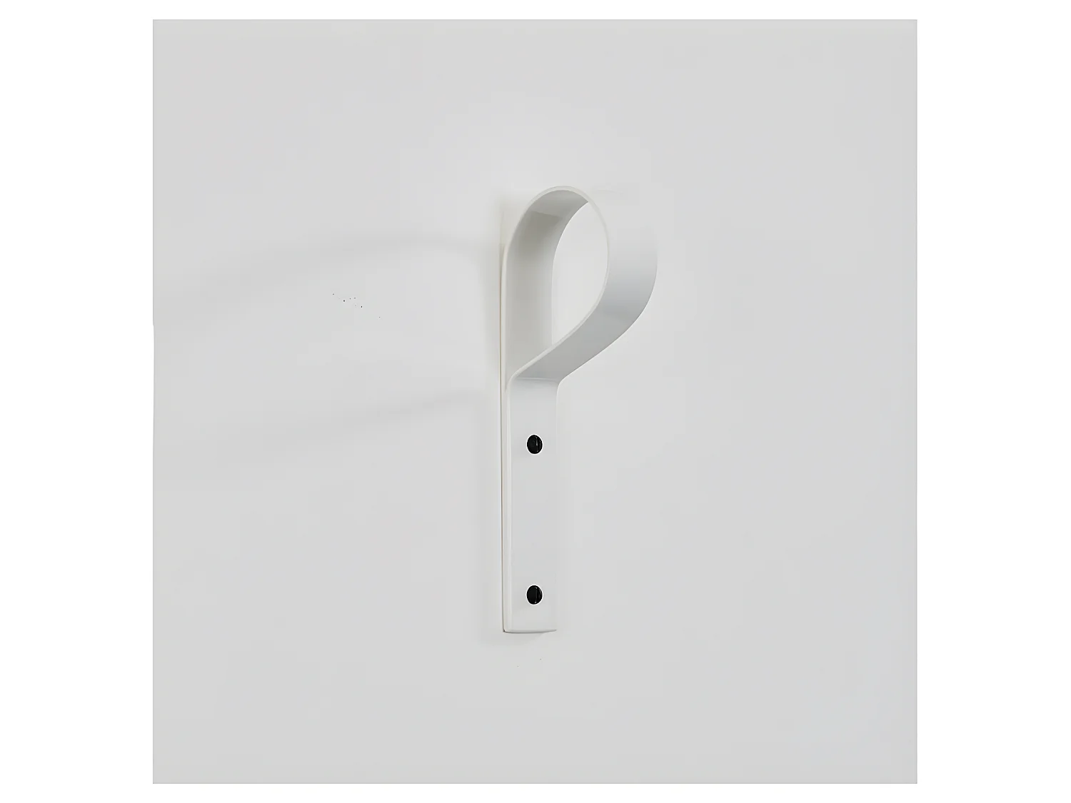 Patère Crook Hook Blanc  Thelermont Hupton