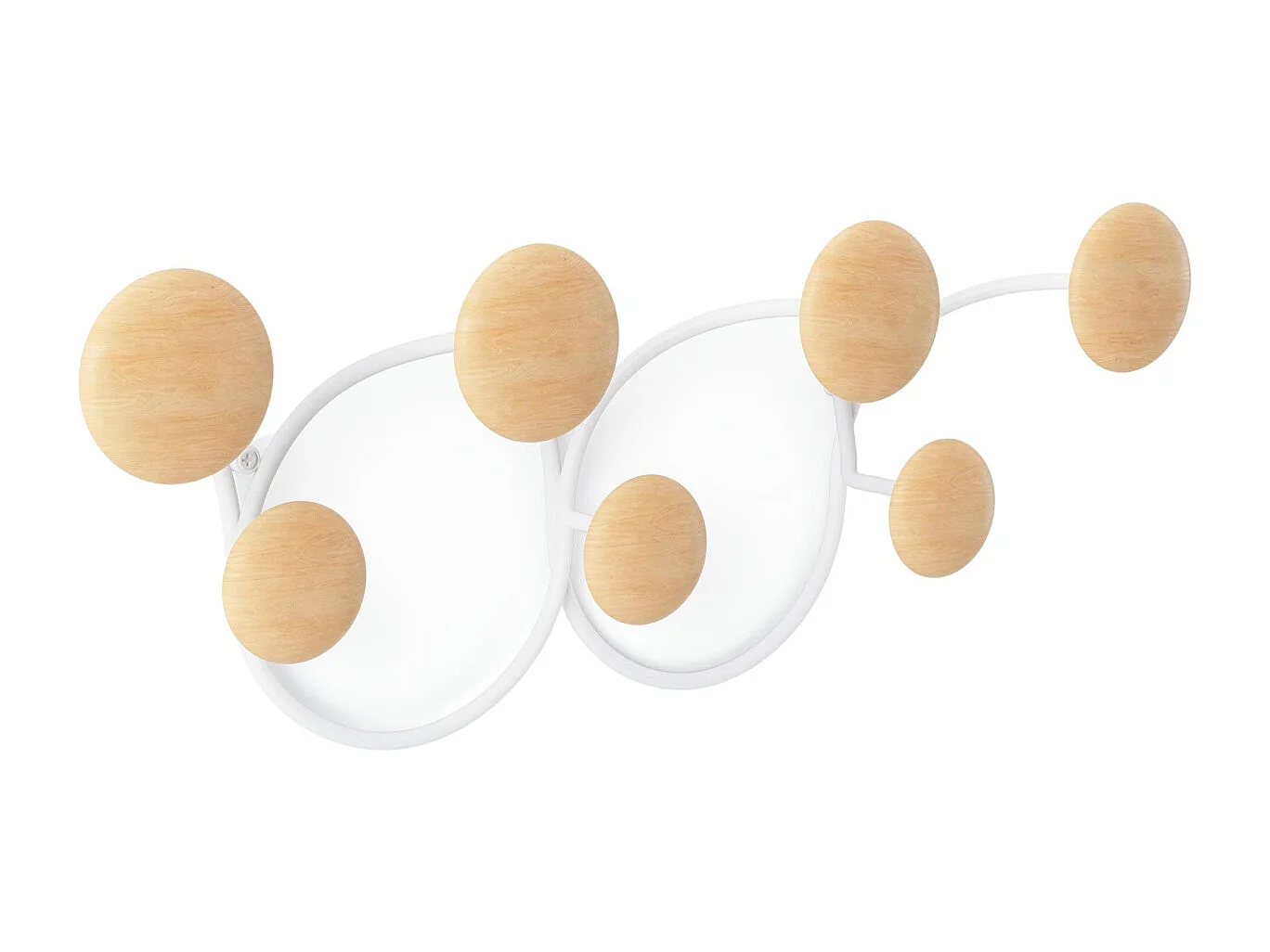 Garderobenhaken 7 Haken Dotsy