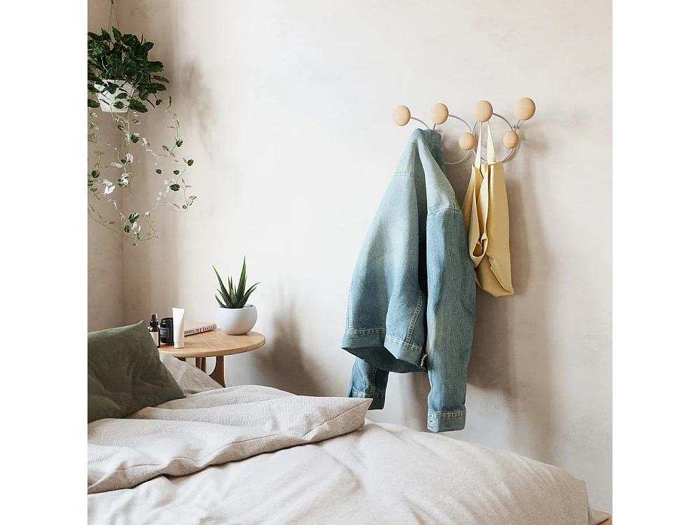 Garderobenhaken 7 Haken Dotsy