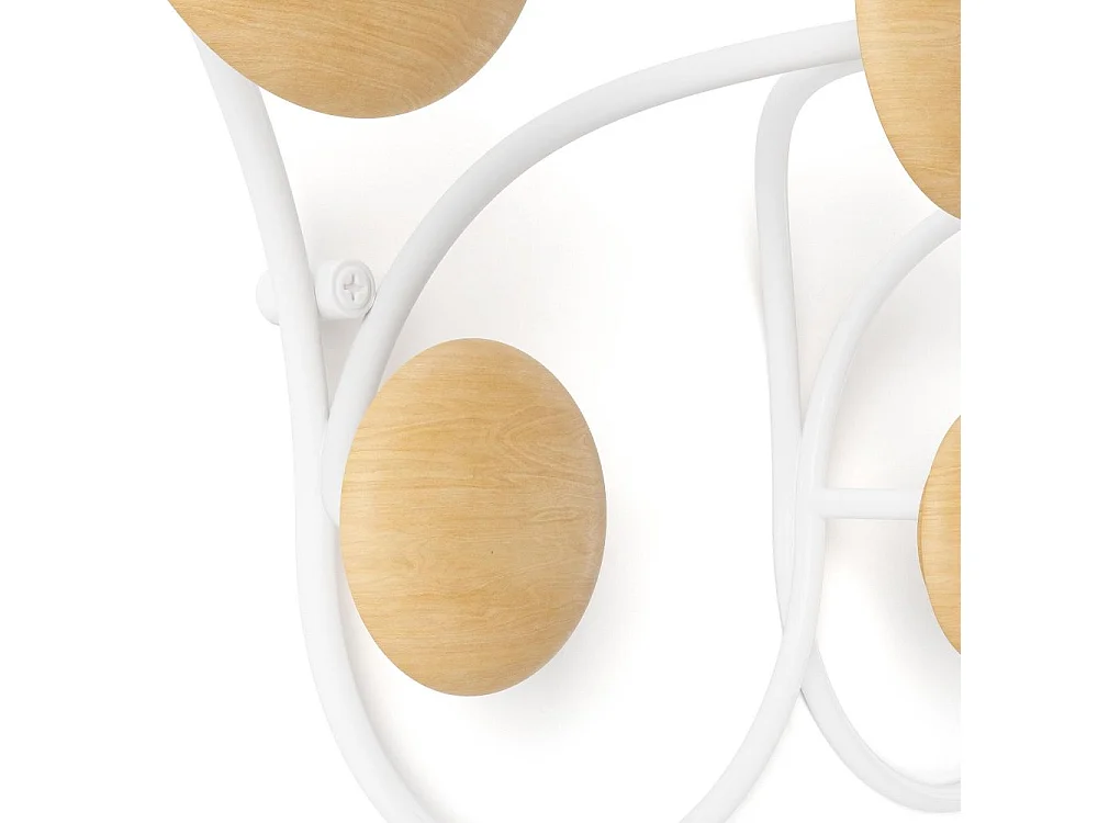 Garderobenhaken 7 Haken Dotsy