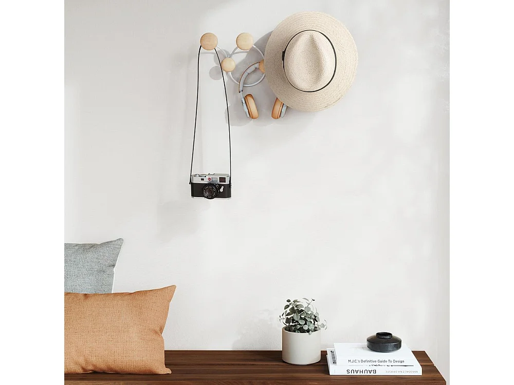 Garderobenhaken 7 Haken Dotsy