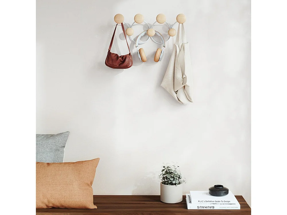 Garderobenhaken 7 Haken Dotsy