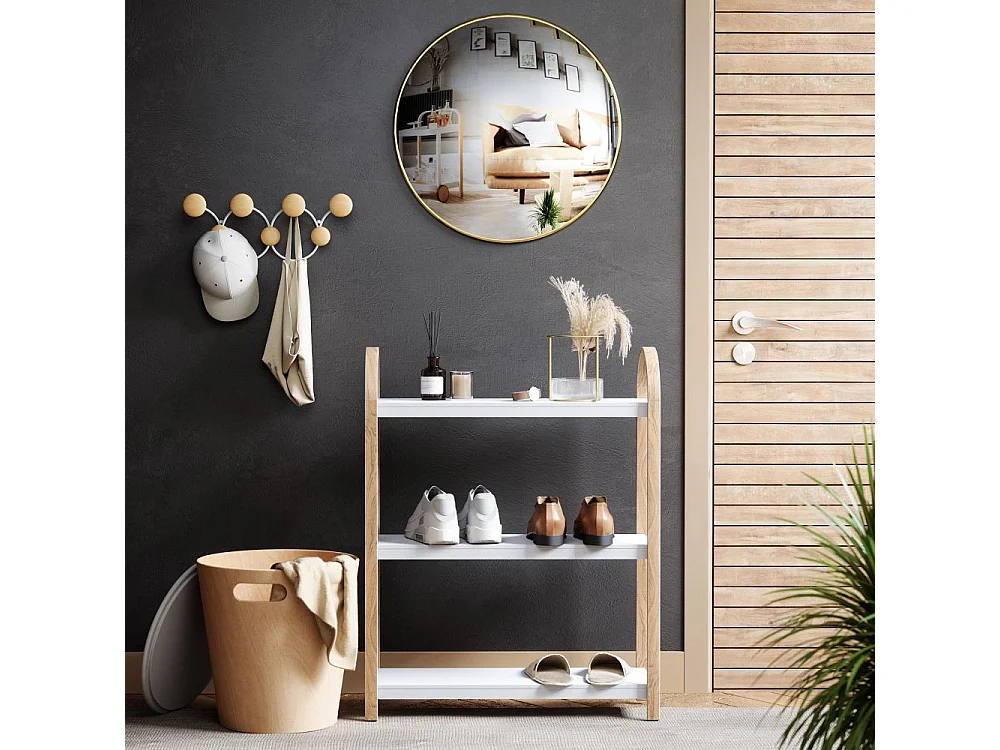 Garderobenhaken 7 Haken Dotsy