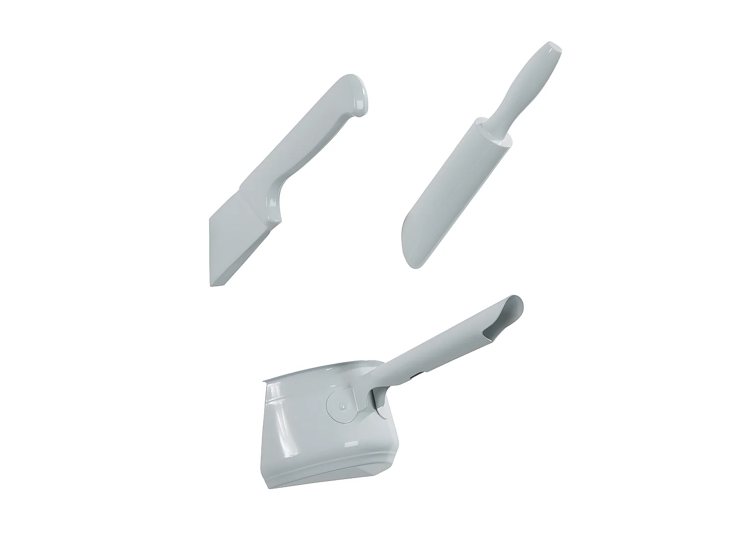 Porte manteau patère casserole Blanc  Thelermont Hupton