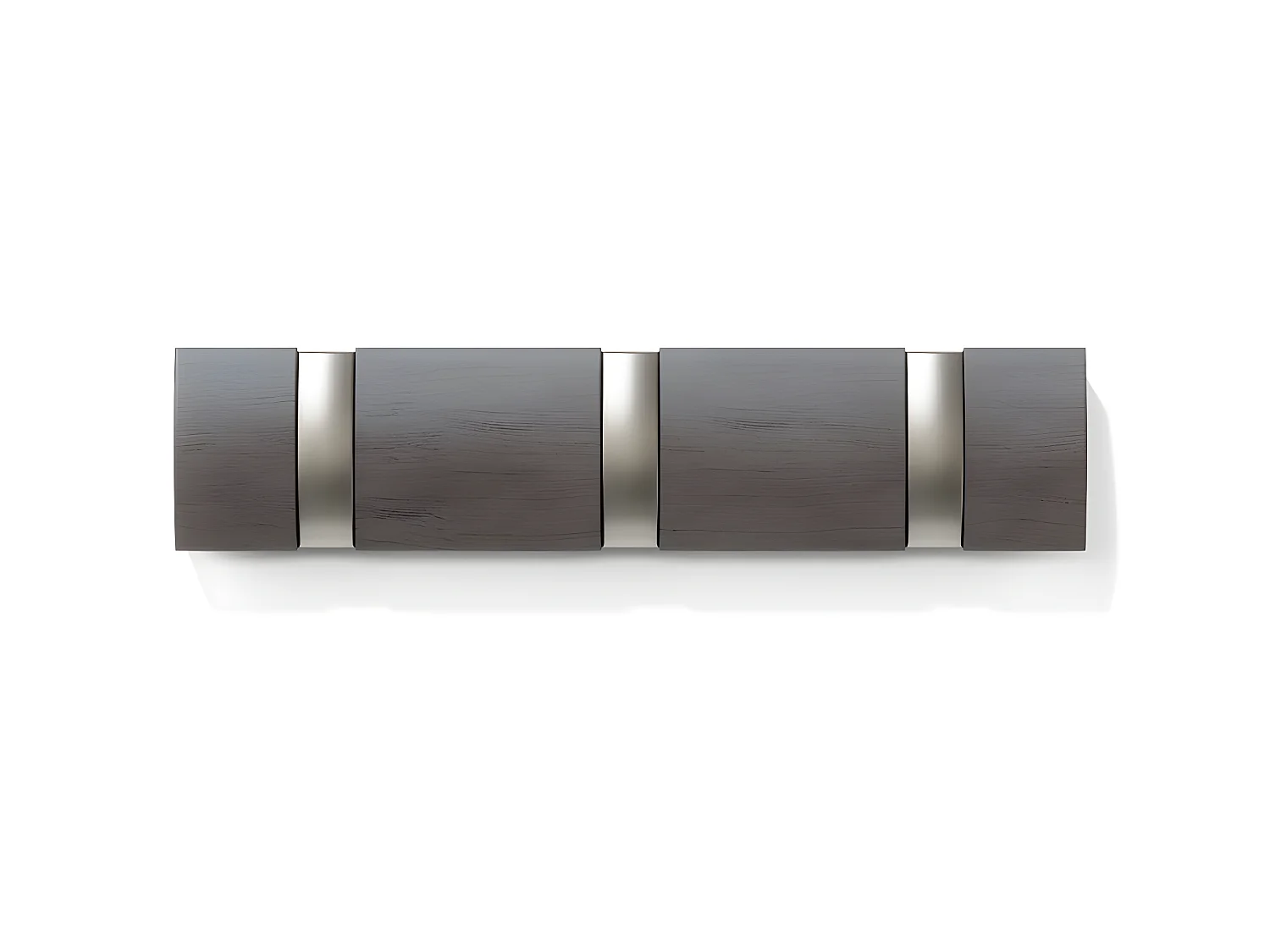 Porte manteaux Flip 3 hook Gris  Umbra