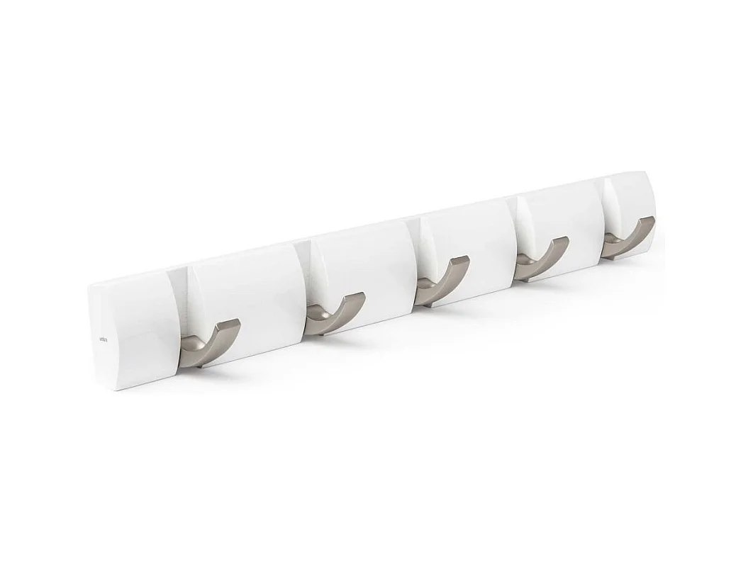 Appendiabiti a ribalta 5 ganci