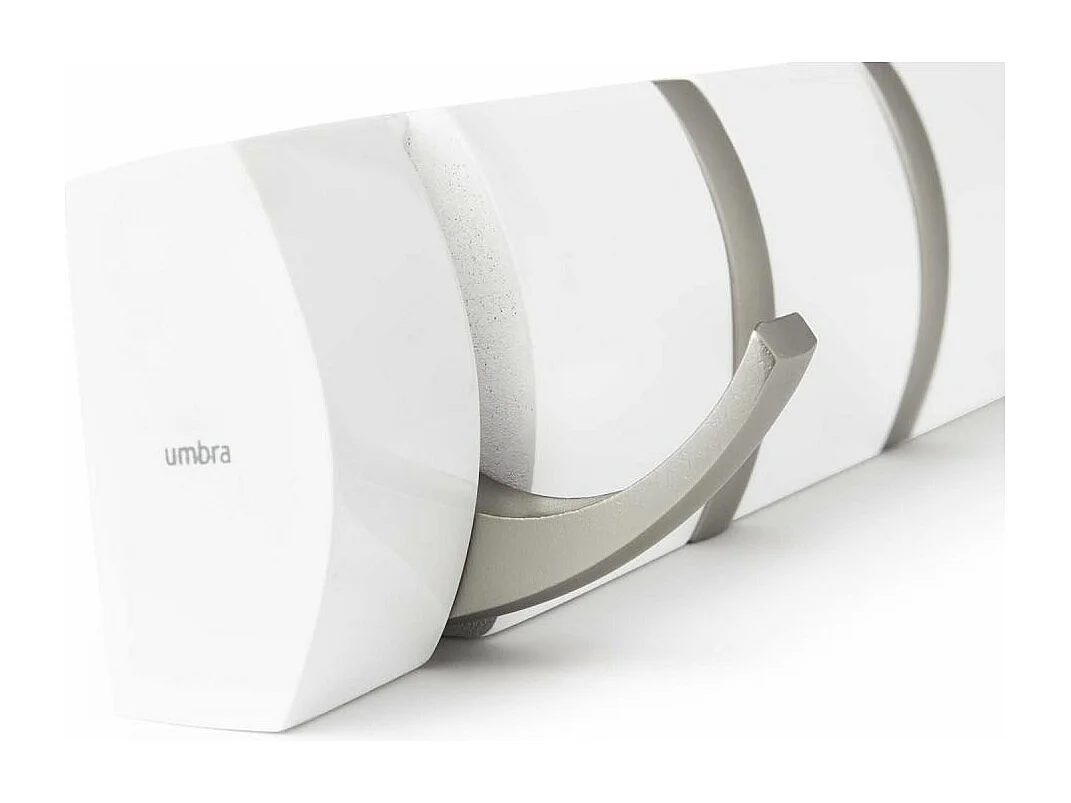 Porte manteaux Flip hook Blanc  Umbra