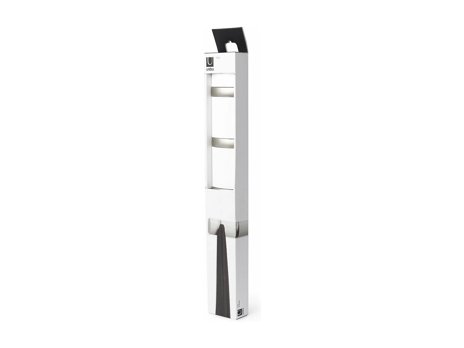 Porte manteaux Flip hook Blanc  Umbra