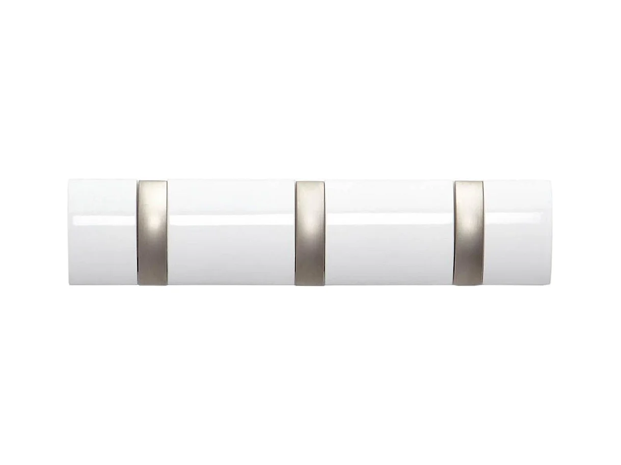 Porte manteaux Flip 3 hook Blanc  Umbra