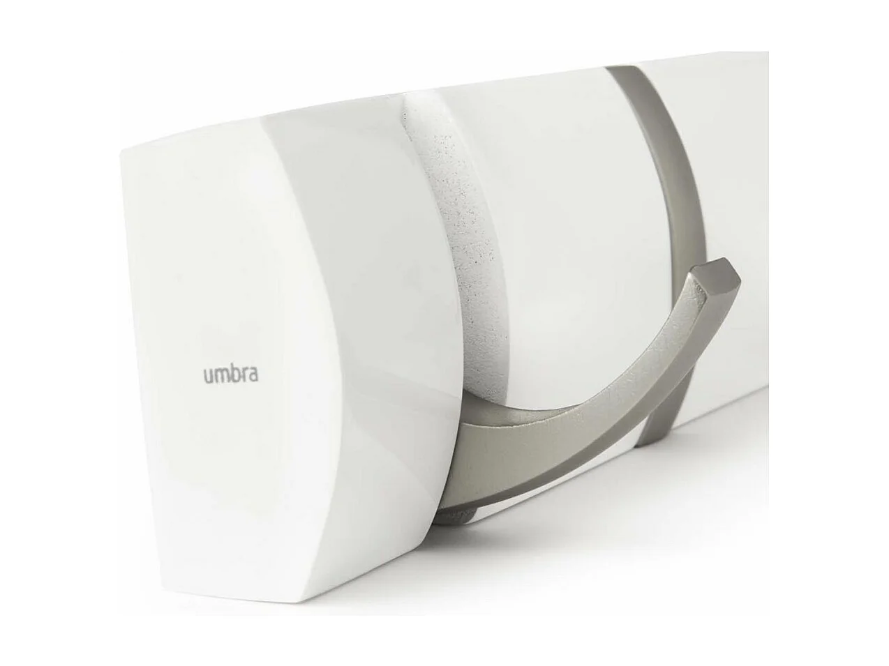 Porte manteaux Flip 3 hook Blanc  Umbra