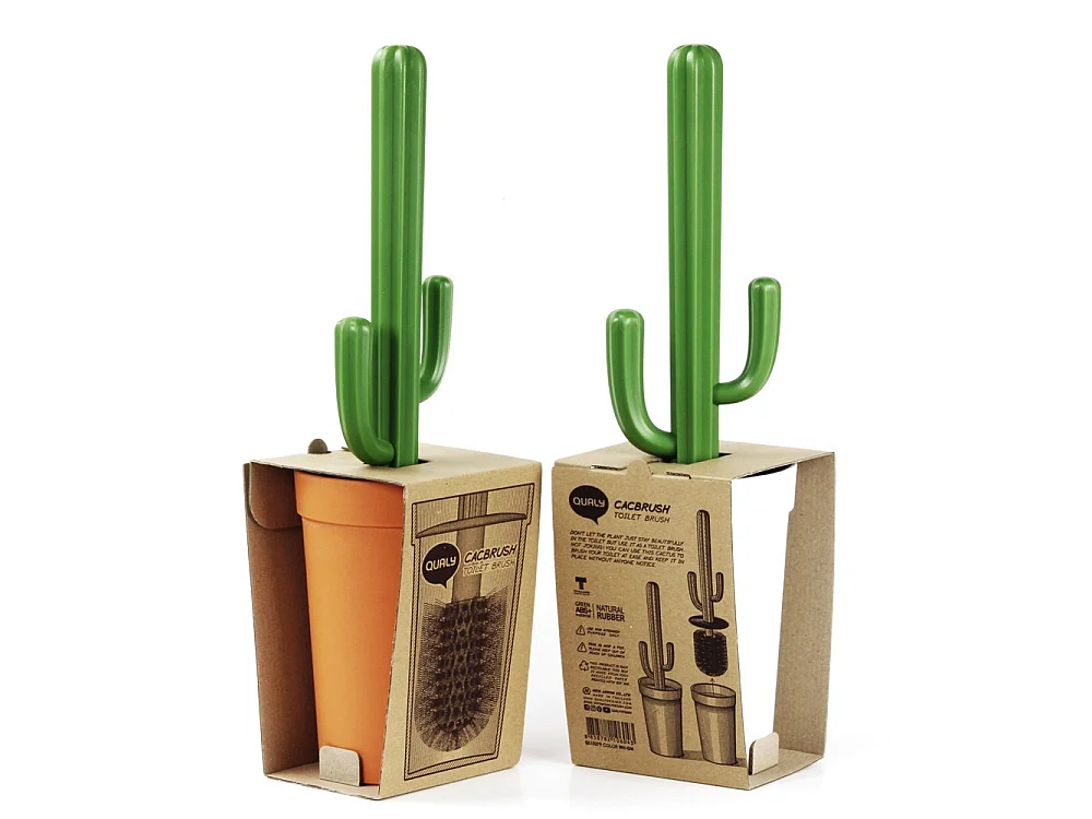 Brosse wc Cactus Orange  Qualy