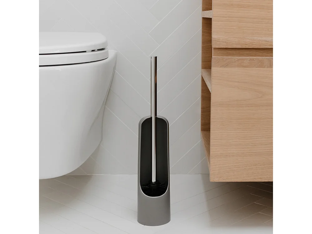 Scopino per wc Grigio