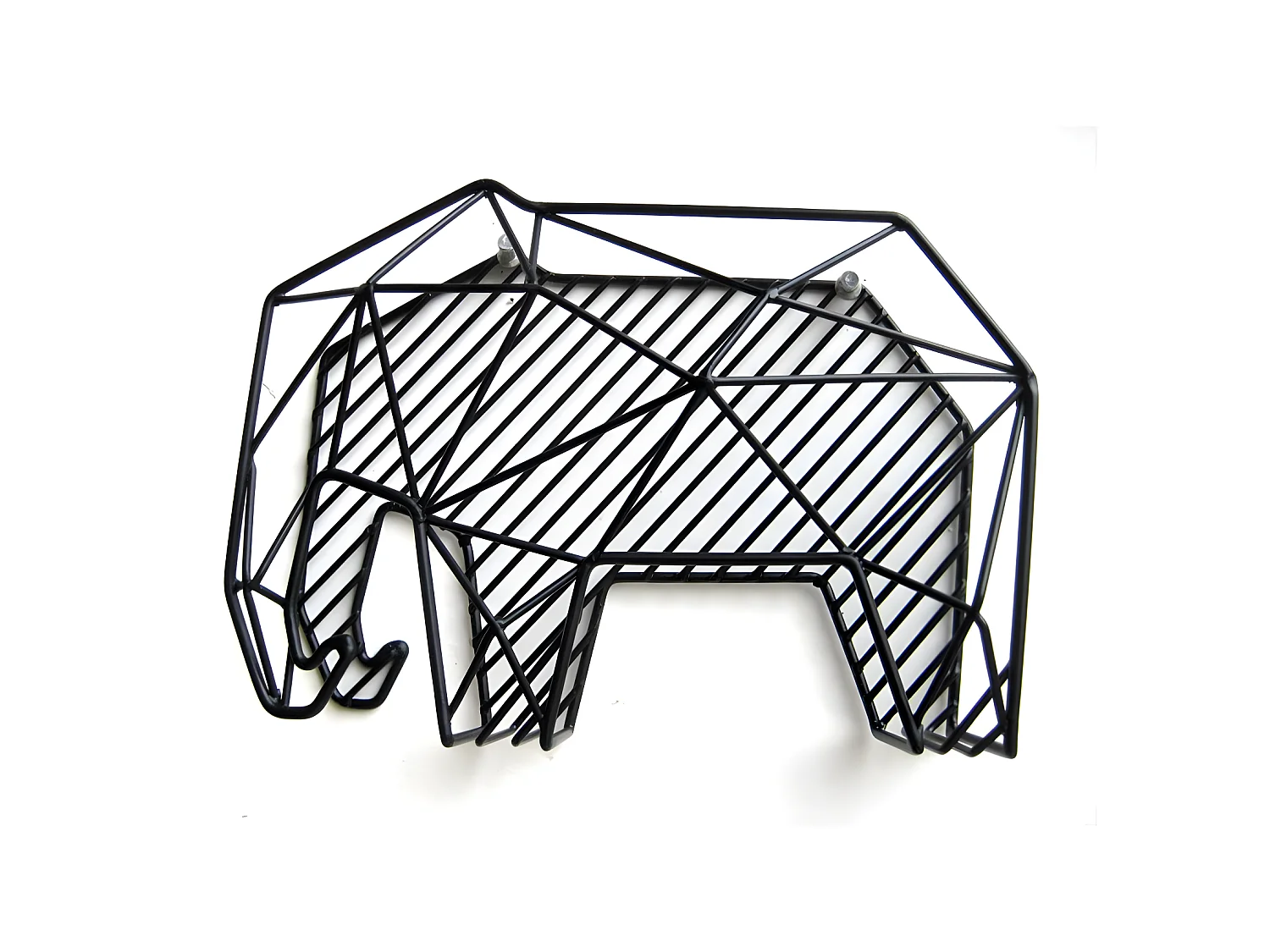 Porte revues Eléphant Gris  Kikkerland