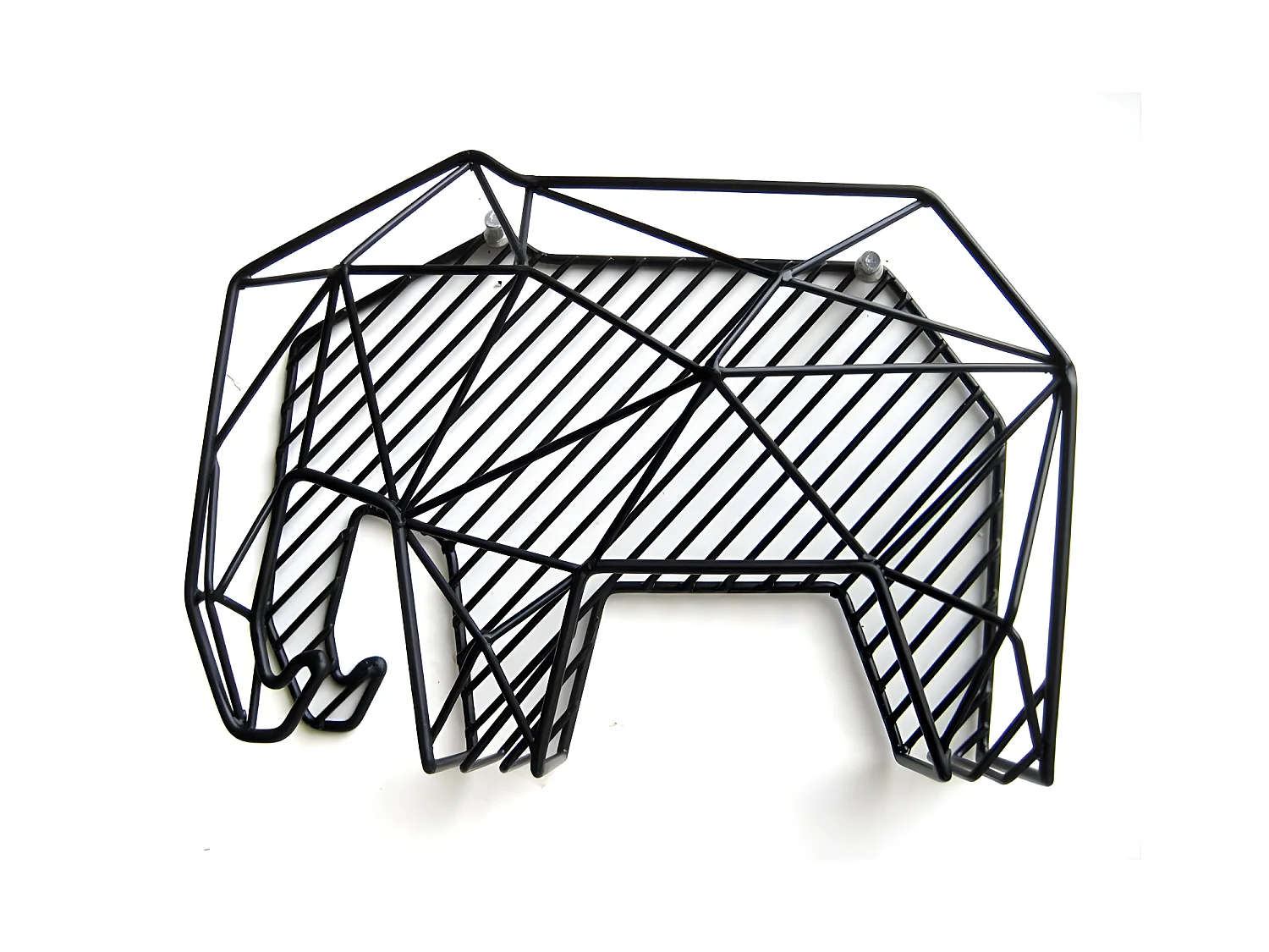 Porte revues Eléphant Gris  Kikkerland