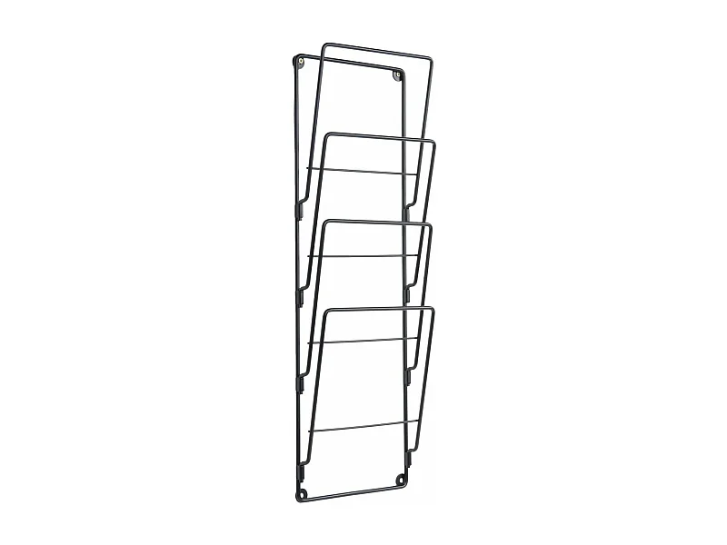 Portariviste a parete con 4 scomparti Mag