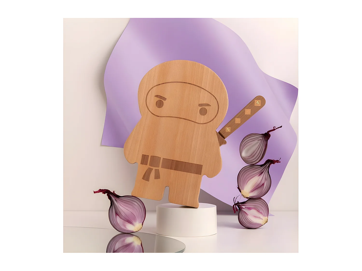 Planche à découper Ninja Board Naturel  PA Design