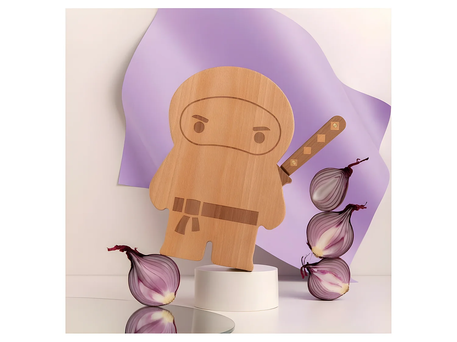 Planche à découper Ninja Board Naturel  PA Design