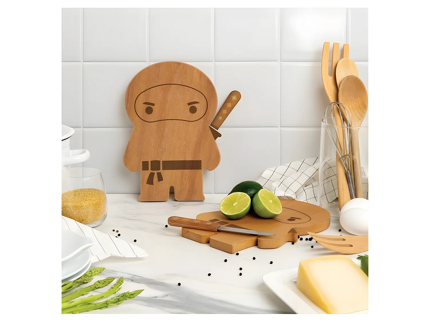 Planche à découper Ninja Board Naturel  PA Design