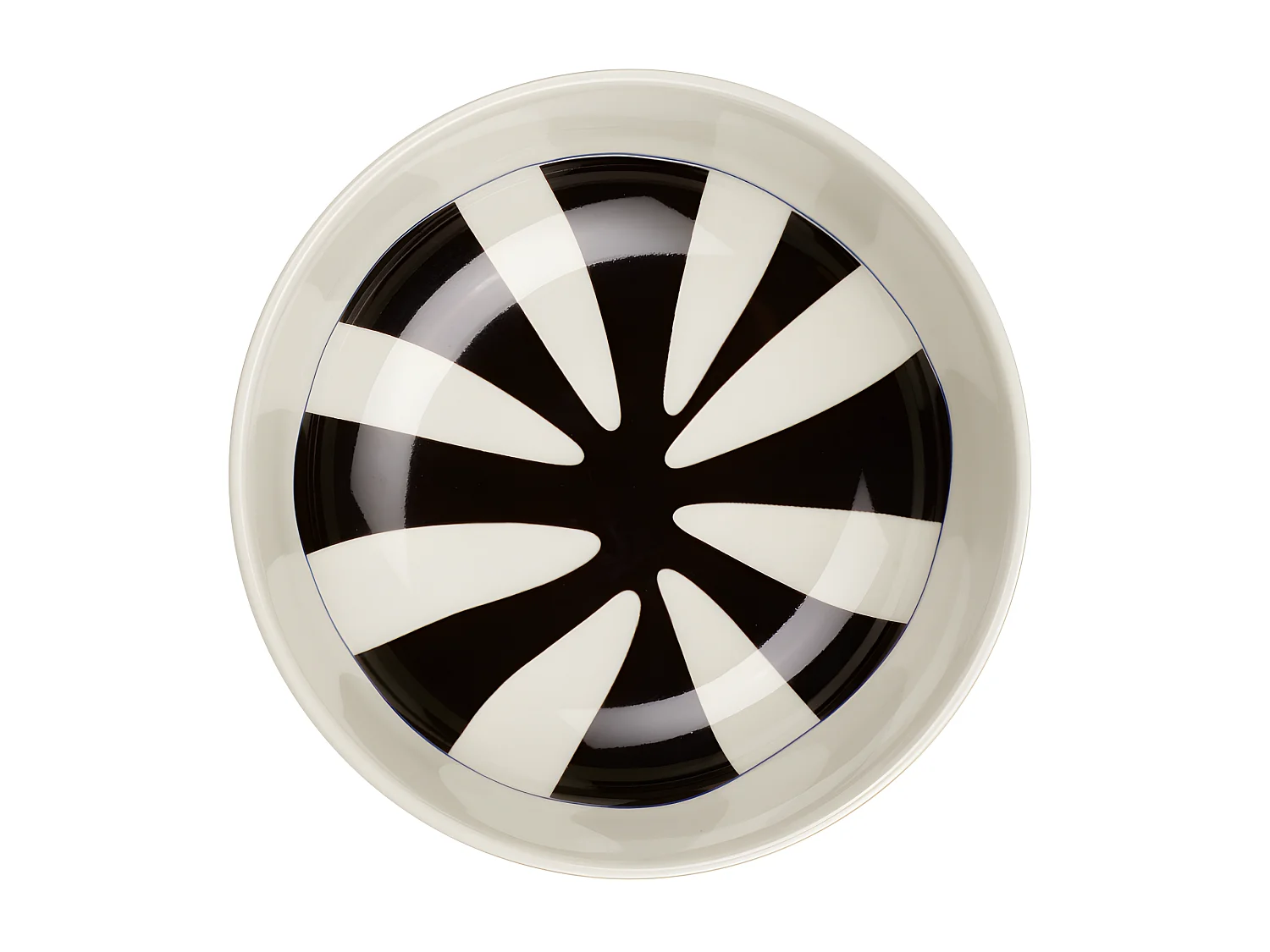 Coupelle Chapiteau D12cm Noir  Asa