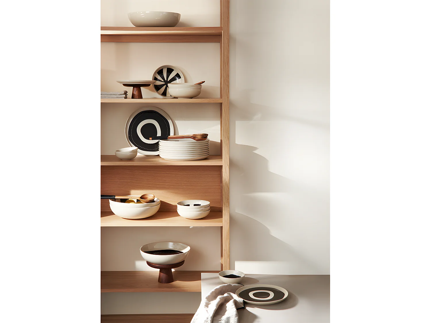 Coupelle Chapiteau D12cm Noir  Asa