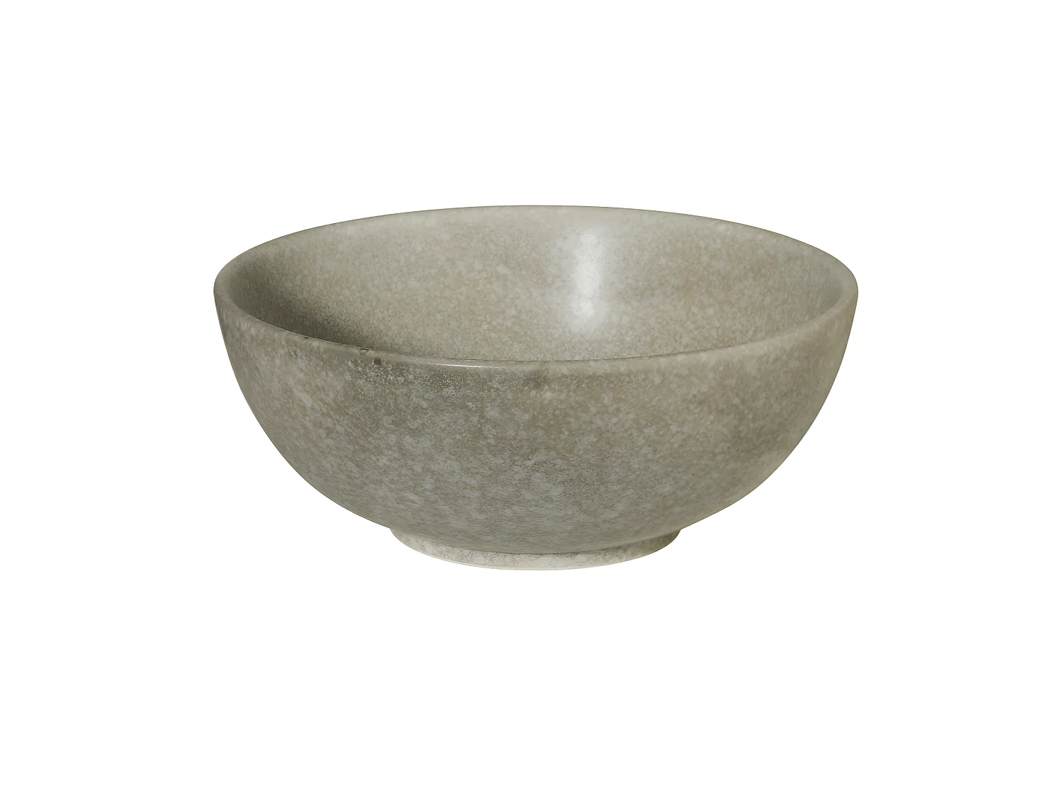 Tazón de gres beige de 0,4 litros