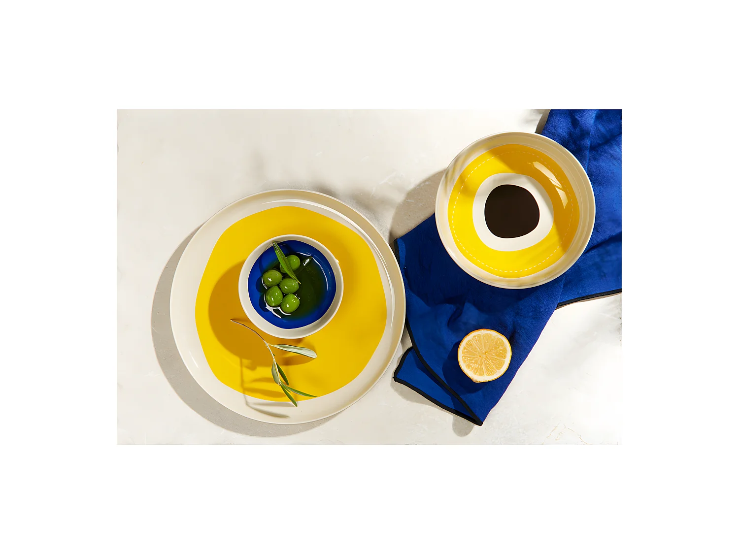 Salto du soleil plato d18cm