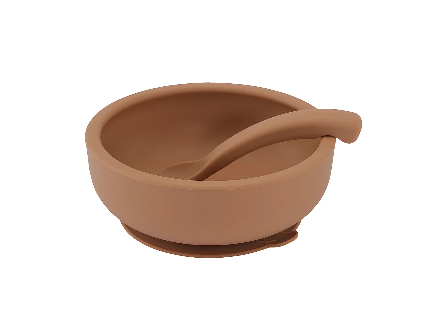 Bol à ventouse pour bébé Terracotta  By Lille Vilde