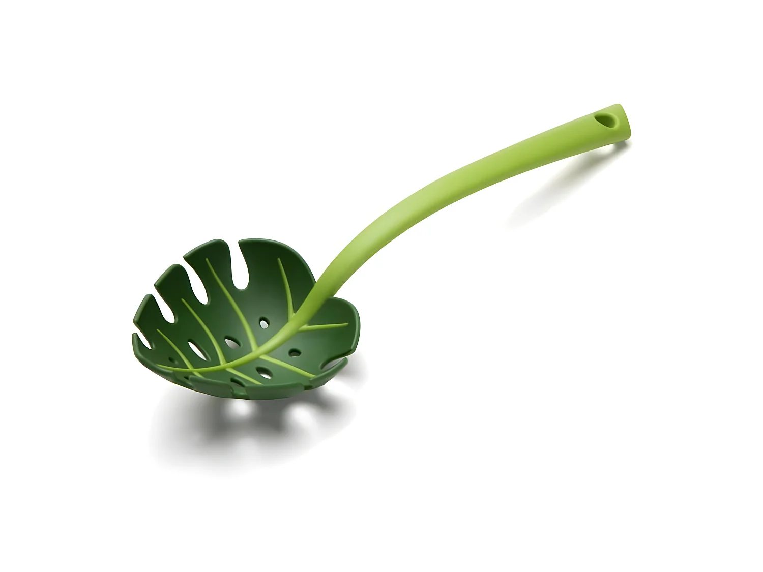 Cuillère écumoire Jungle Vert  PA Design