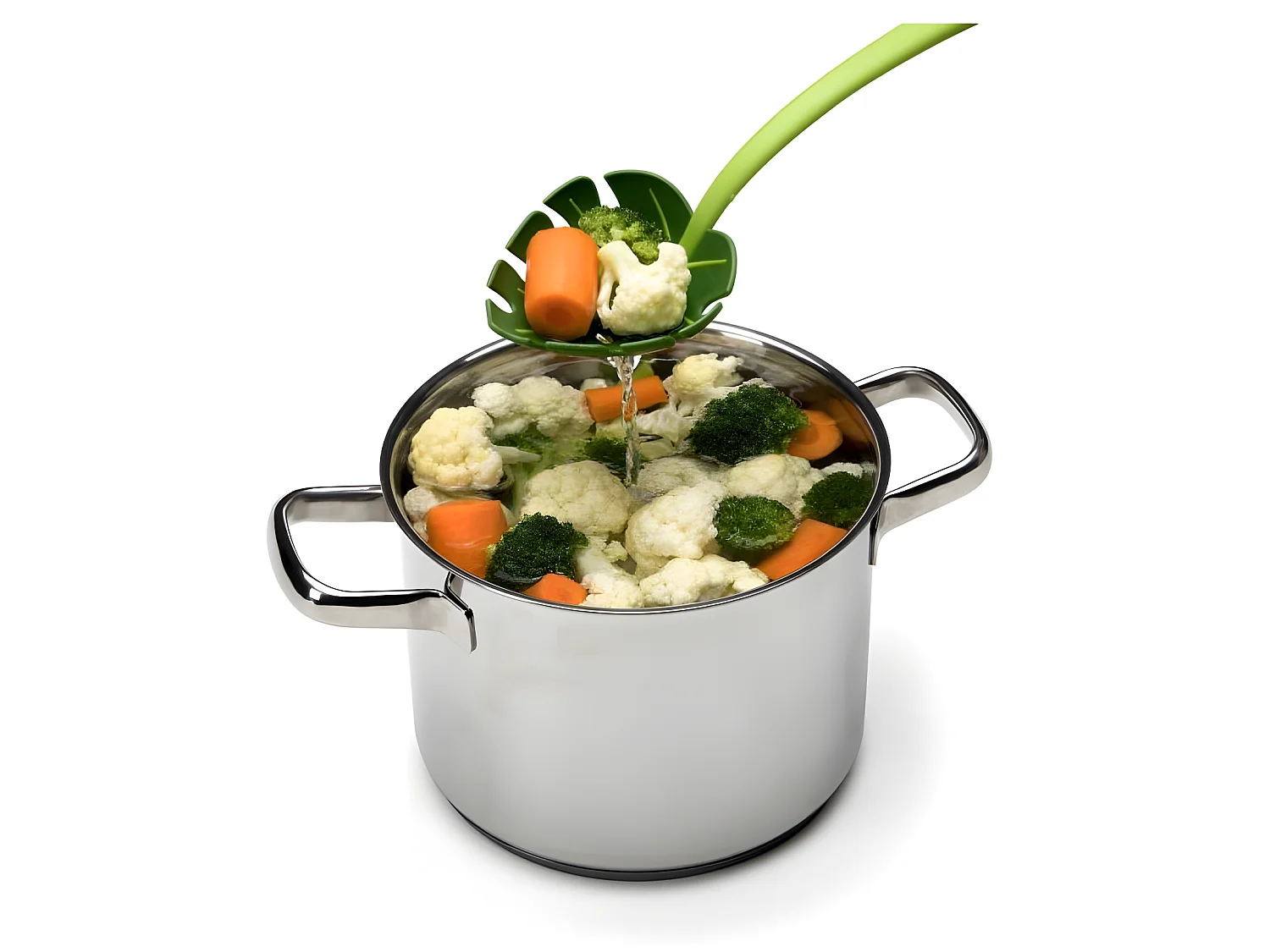 Cuillère écumoire Jungle Vert  PA Design