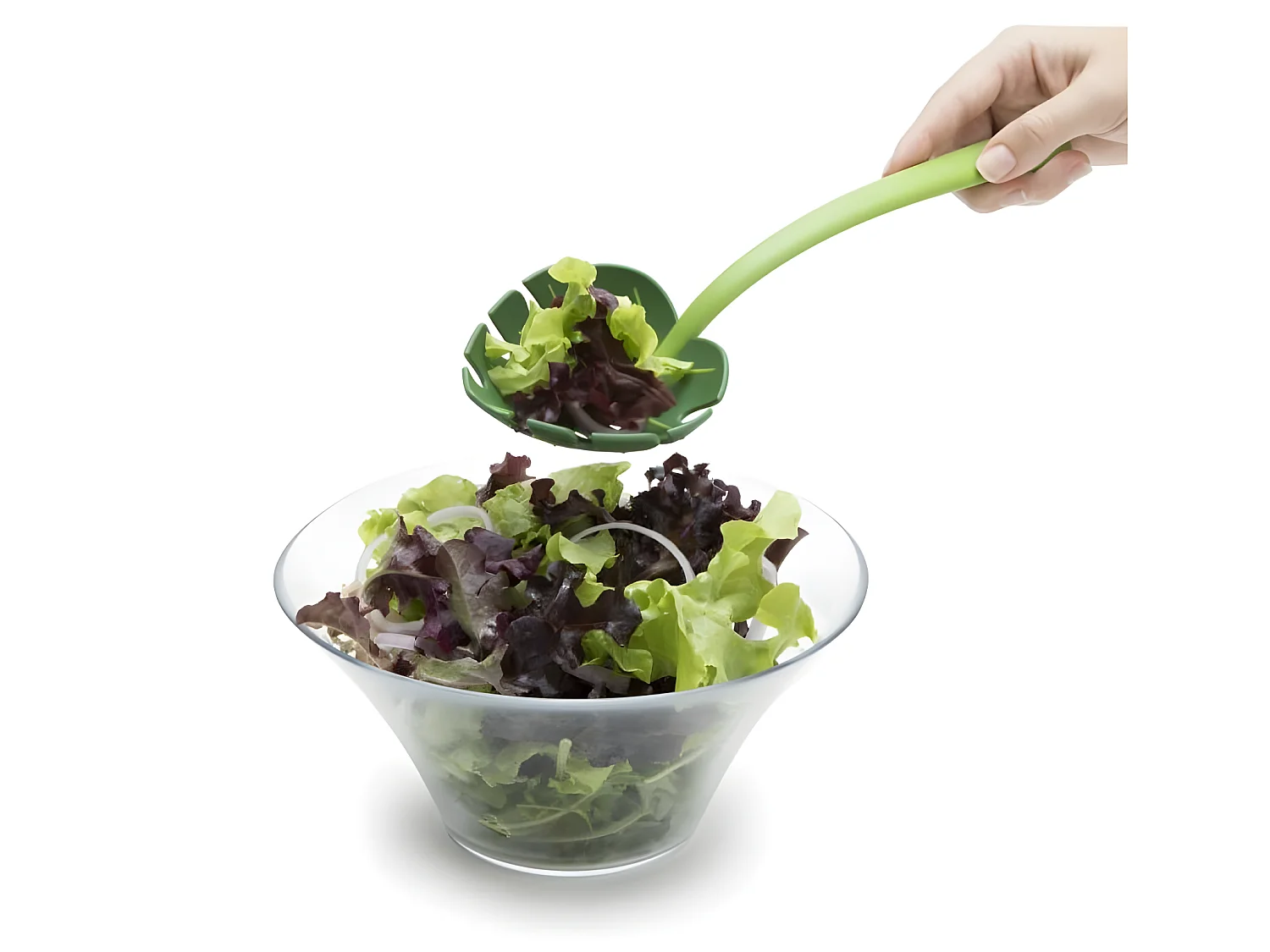 Cuillère écumoire Jungle Vert  PA Design