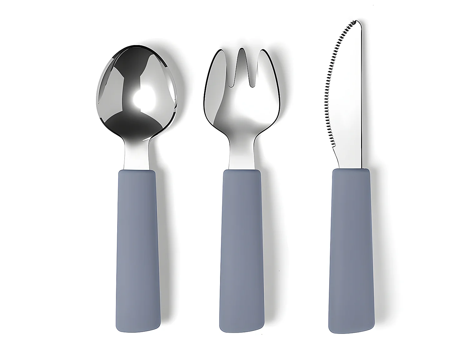Couverts pour enfants Bleu  By Lille Vilde