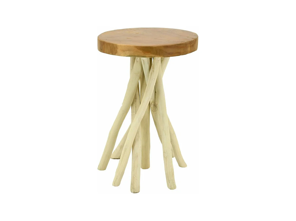 Sellette en branche teck - Arthur