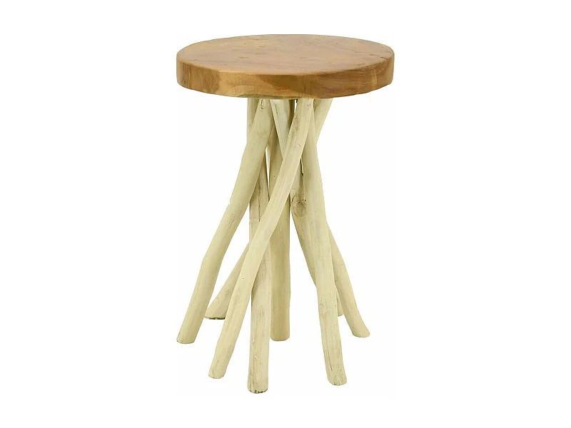 Sellette en branche teck - Arthur