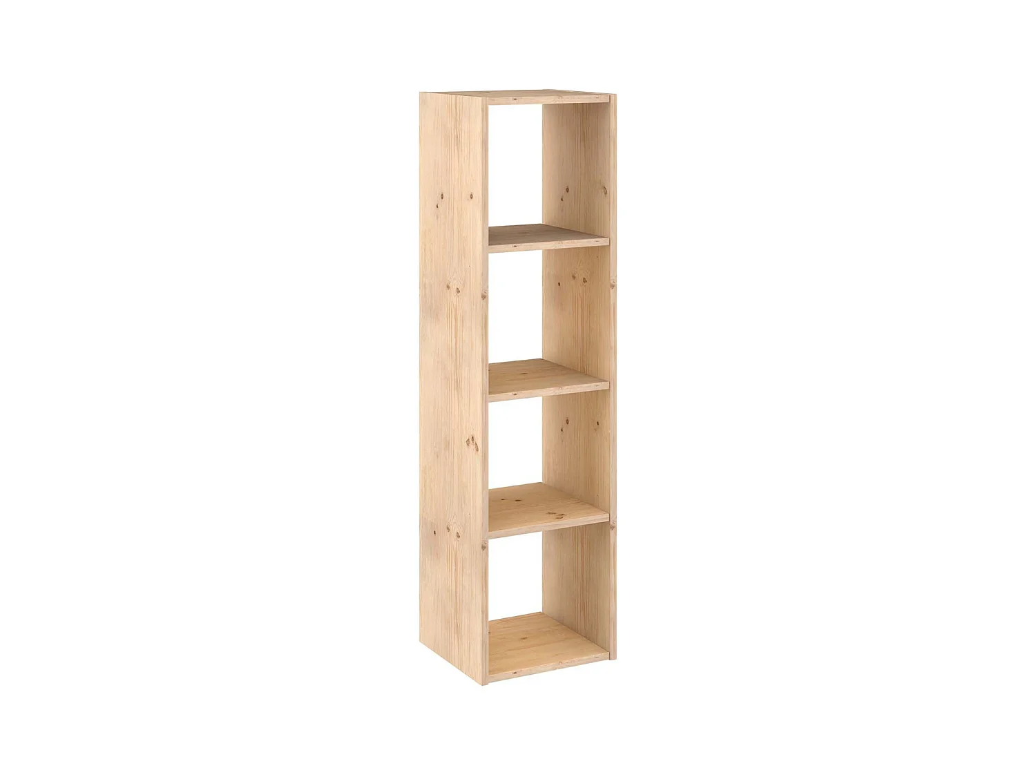Étagère modulaire en pin massif Dinamic 4 tablettes
