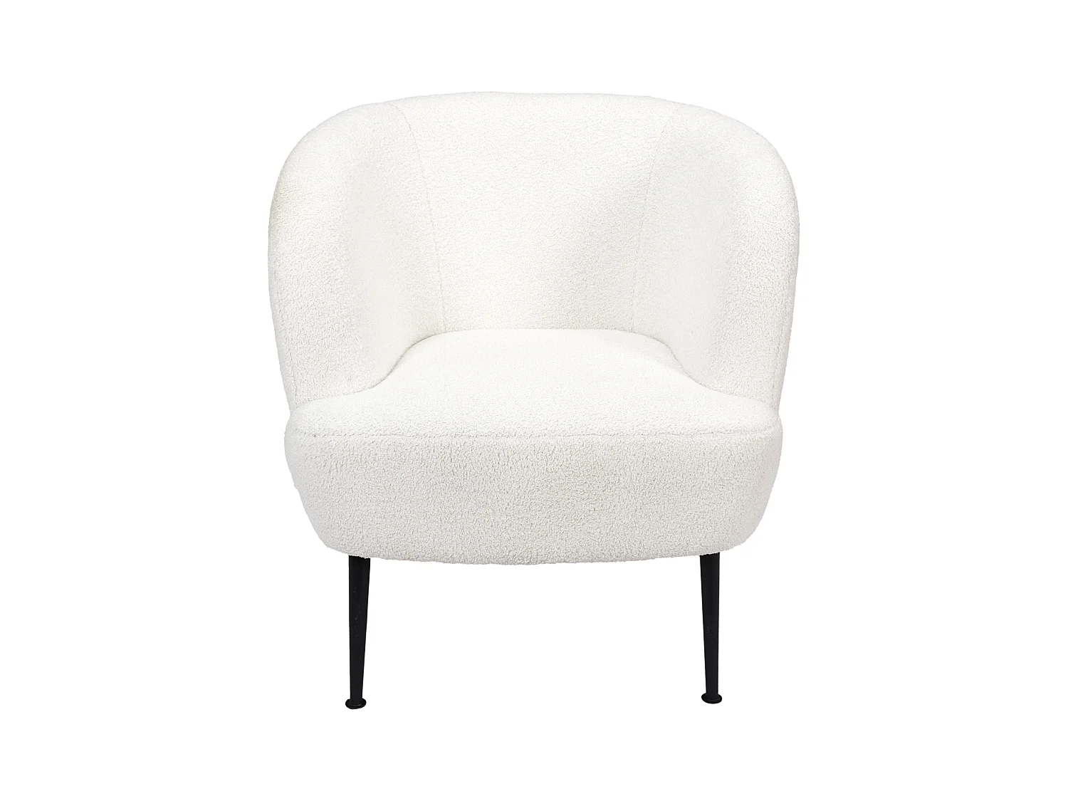 Fauteuil Kiera Blanc