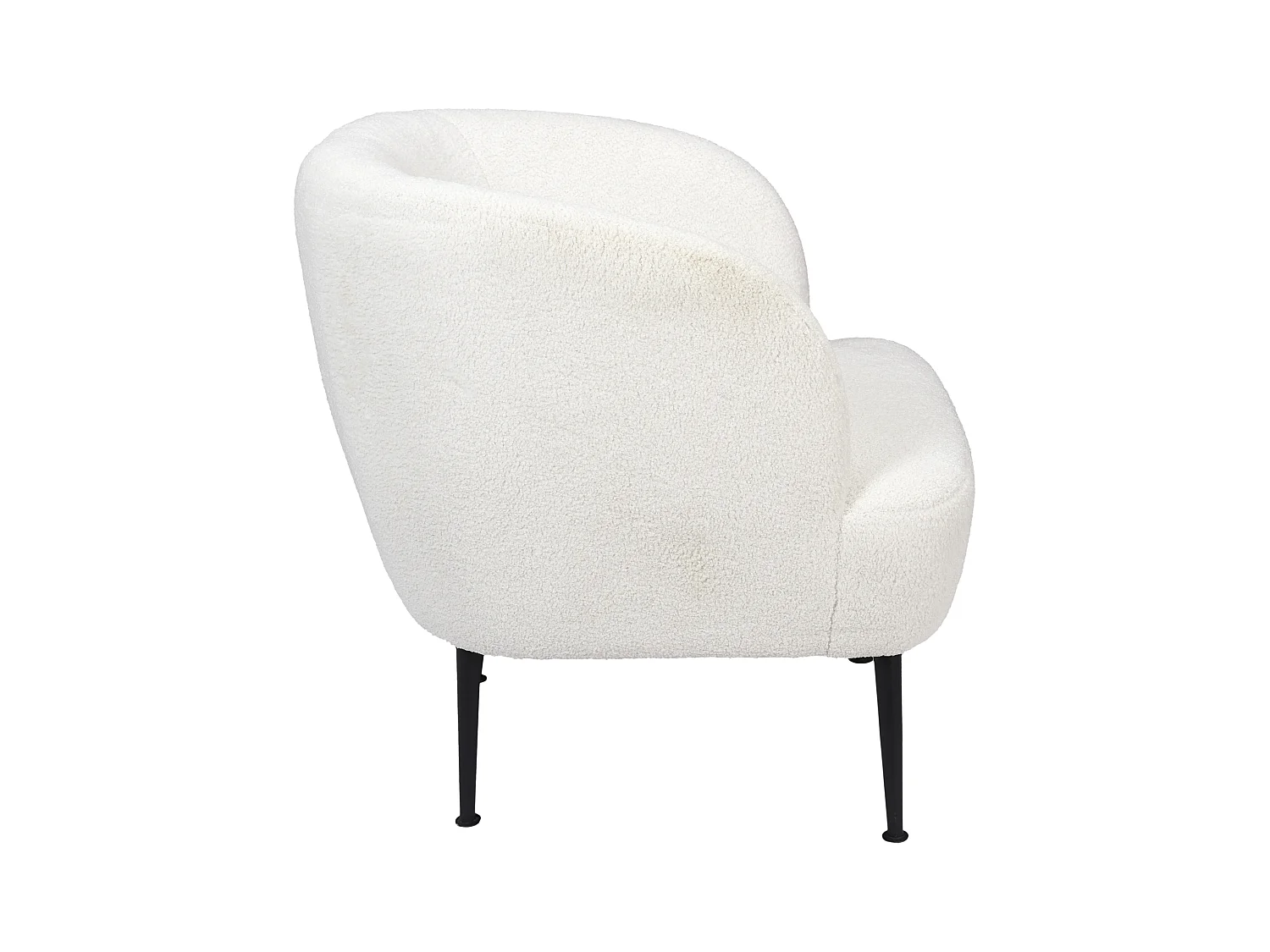 Fauteuil Kiera Blanc