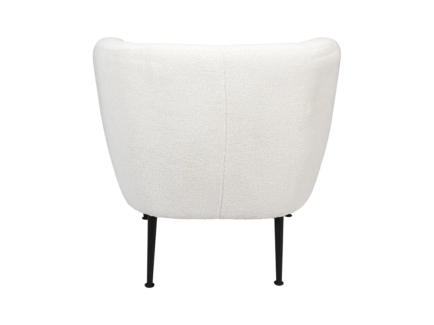 Fauteuil Kiera Blanc