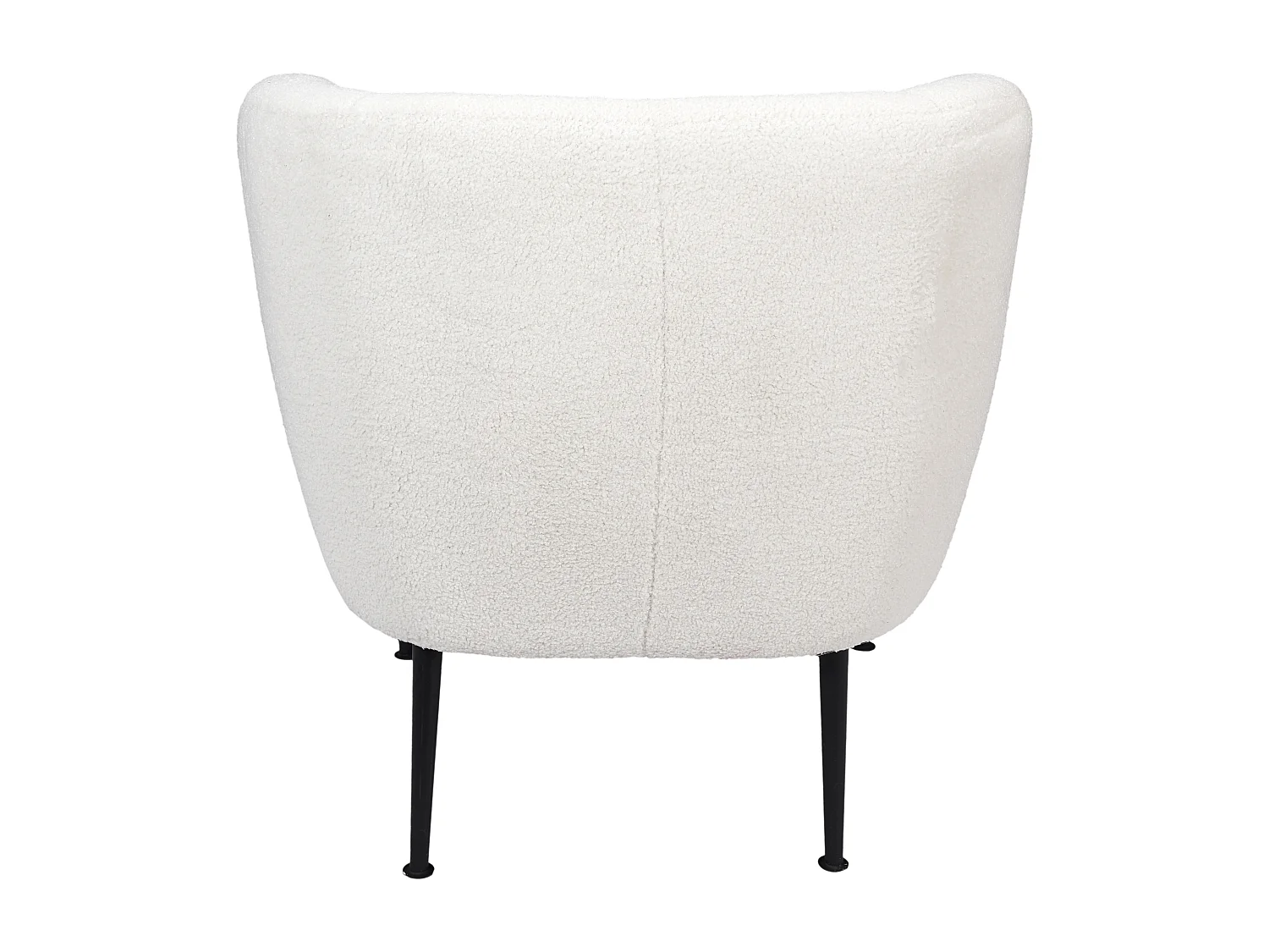 Fauteuil Salon Kiera Blanc