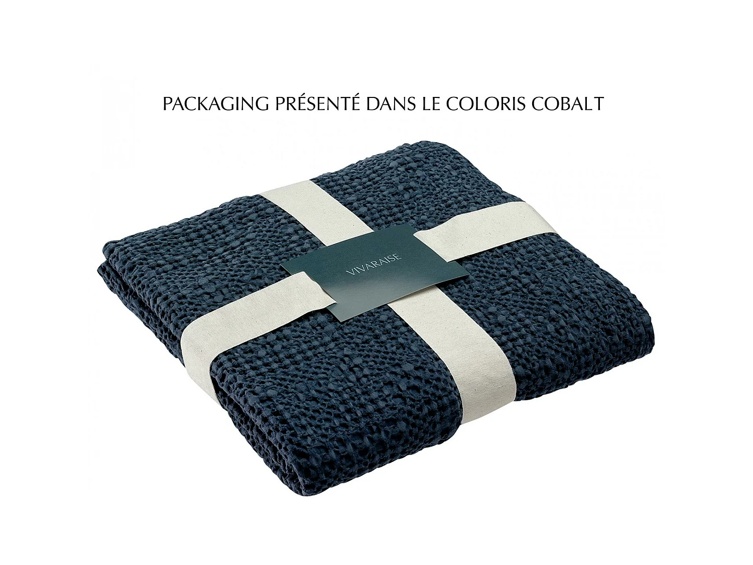 Plaid en coton Tana 200 x 140 cm